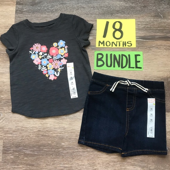 jumping beans Other - 🛍$10 FINAL PRICE! NWT Girls 18 Month 2pc Outfit